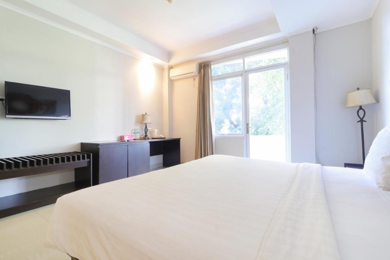 Urbanview Hotel Grand Malabar Bandung Buitenkant foto