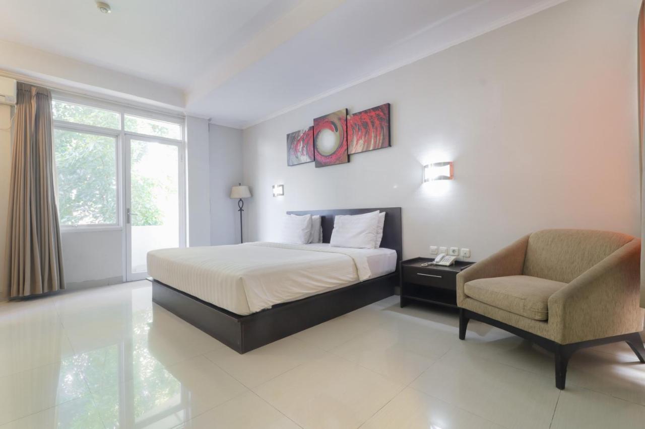 Urbanview Hotel Grand Malabar Bandung Buitenkant foto