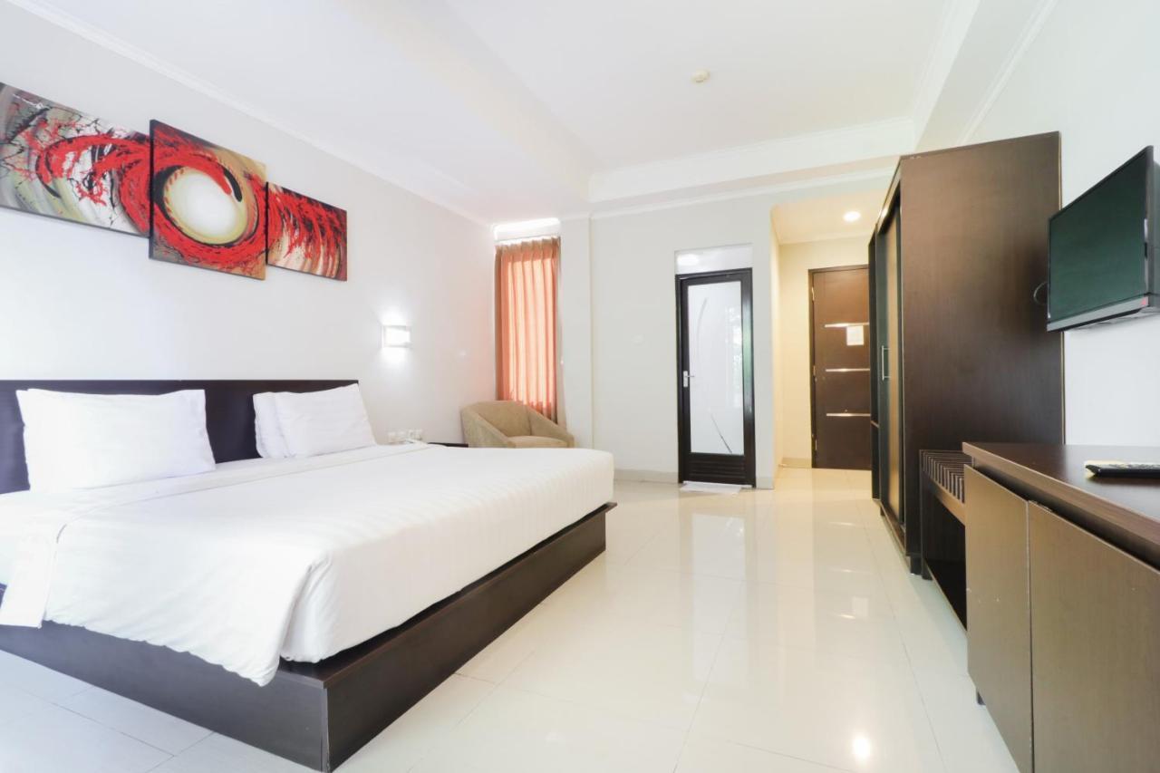 Urbanview Hotel Grand Malabar Bandung Buitenkant foto
