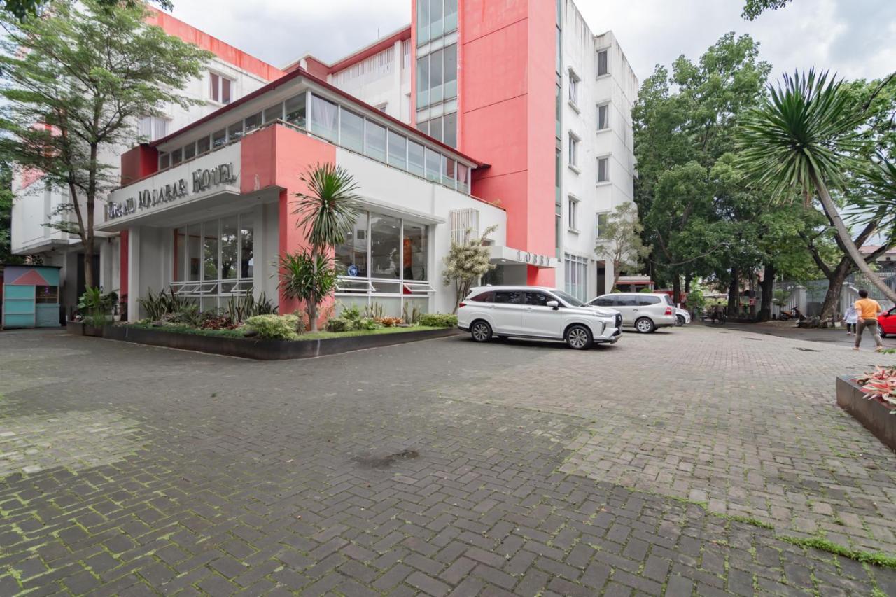 Urbanview Hotel Grand Malabar Bandung Buitenkant foto